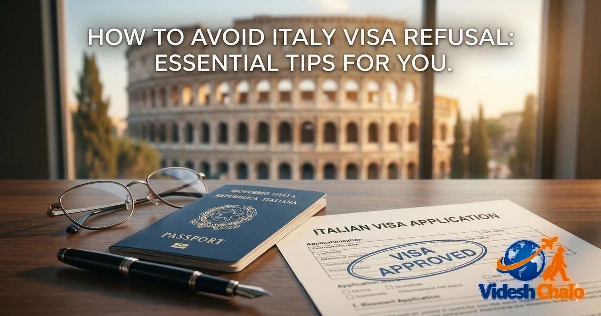Italy Visa Rejection Guide 2026 Why Your Application Might Get Refused