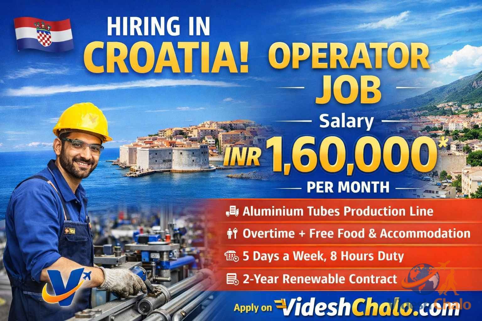 Operator- Aluminium Tubes