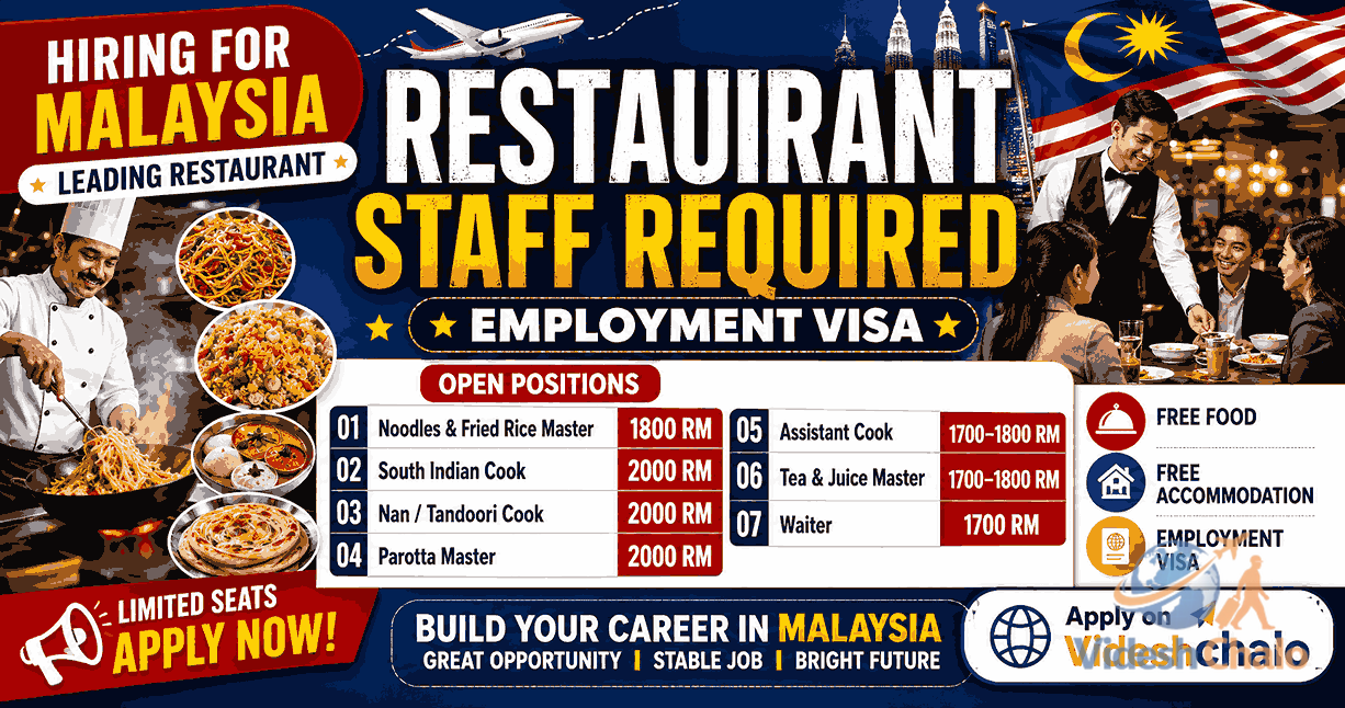 Malaysia- Restaurant Staff