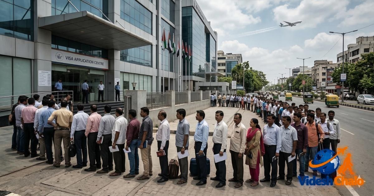 Gulf Job Crisis 2026: Why Thousands of Indians are Waiting Outside Visa Centers