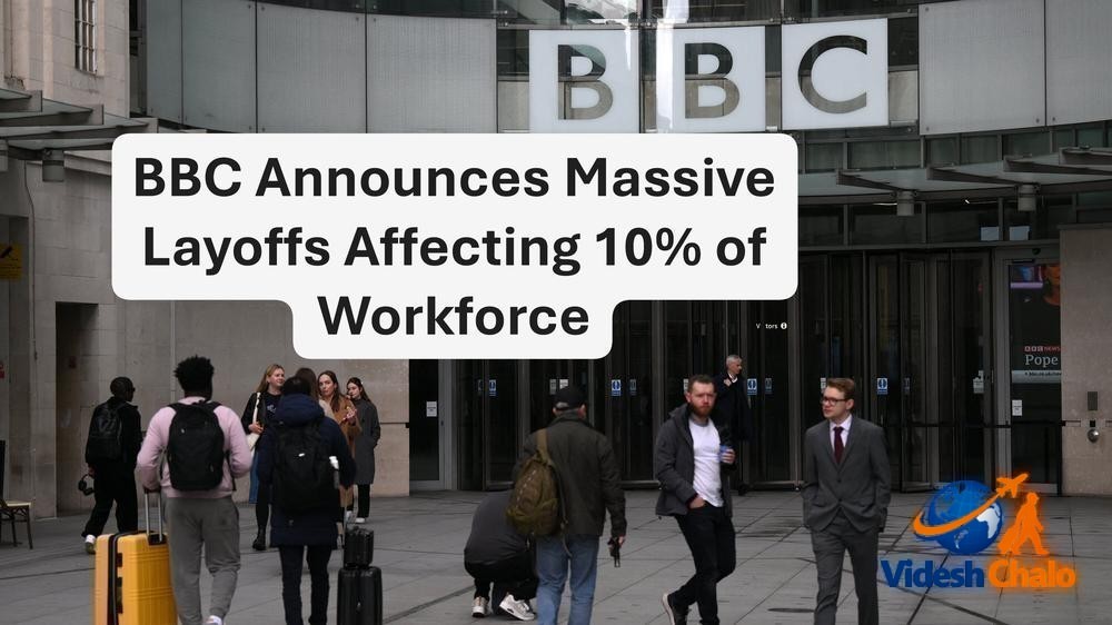 BBC Job Cuts 2026: 2,000 Employees to Lose Jobs in Major UK Media Shake-up