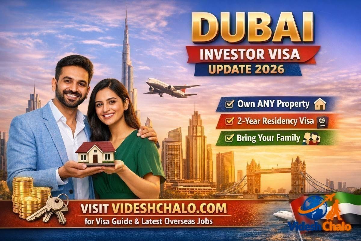 How to Get Dubai Residency: No AED 750,000 Property Limit for Sole Owners Now