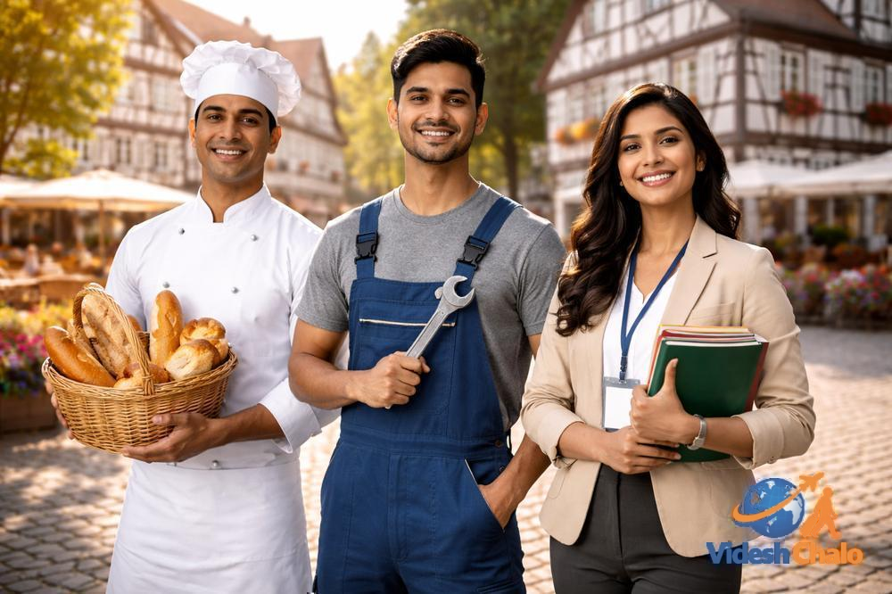 Germany Skills Shortage 2026: High-Paying Apprenticeship Jobs for Indians