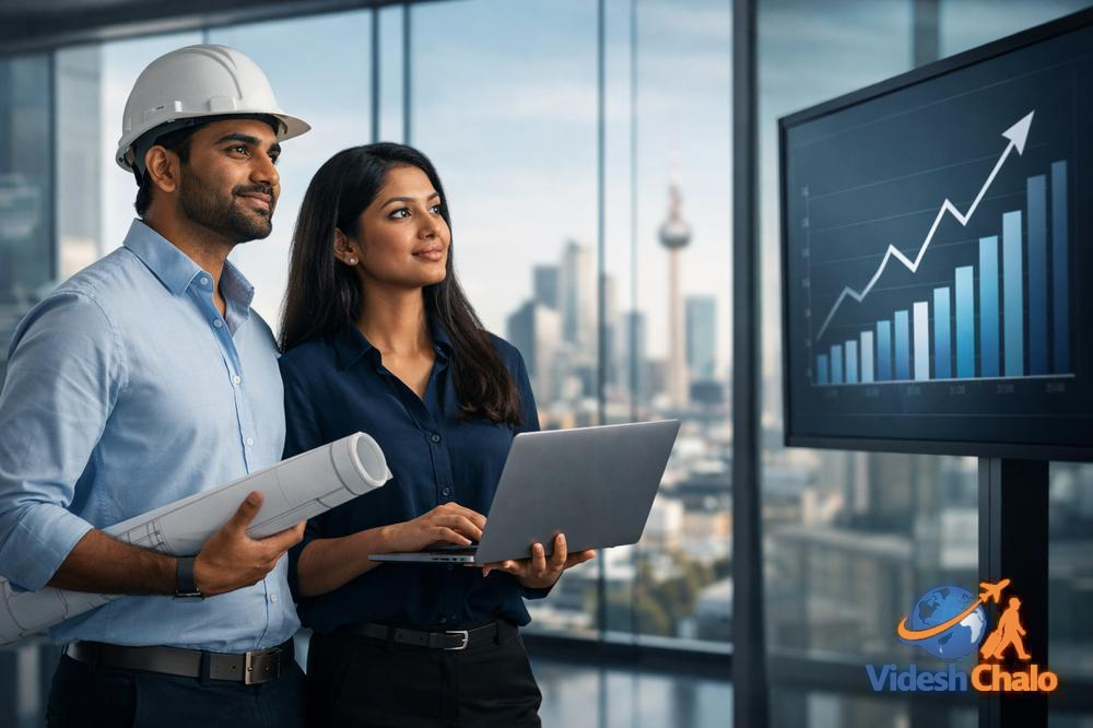 Work in Germany 2026: Indian STEM Experts Lead the Way with Top Wages