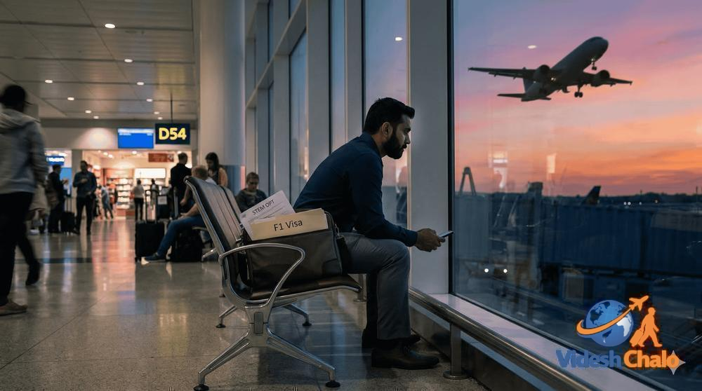 Life After US Job Loss: The Reality of Day 1 CPT and Returning to India in 2026