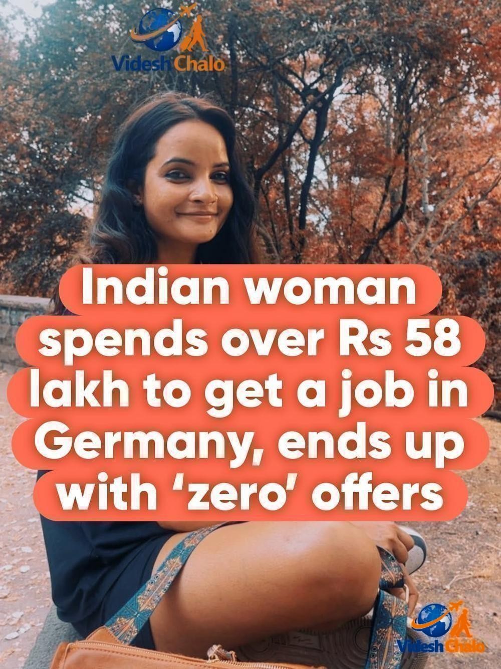 The Dark Side of Working Abroad: Indian Woman Shares Financial Struggle in Germany