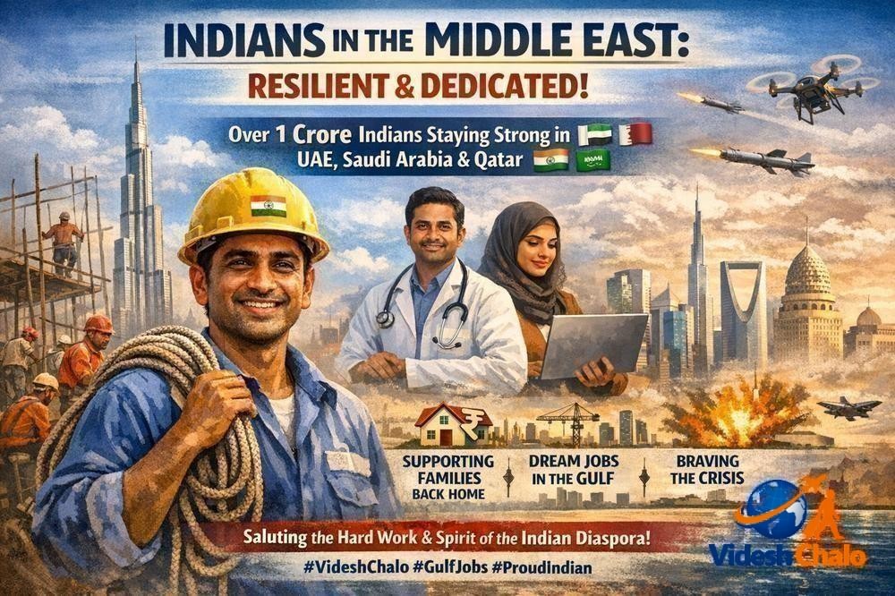 Why Indian Workers Refuse to Leave Gulf Countries Despite War Tensions?