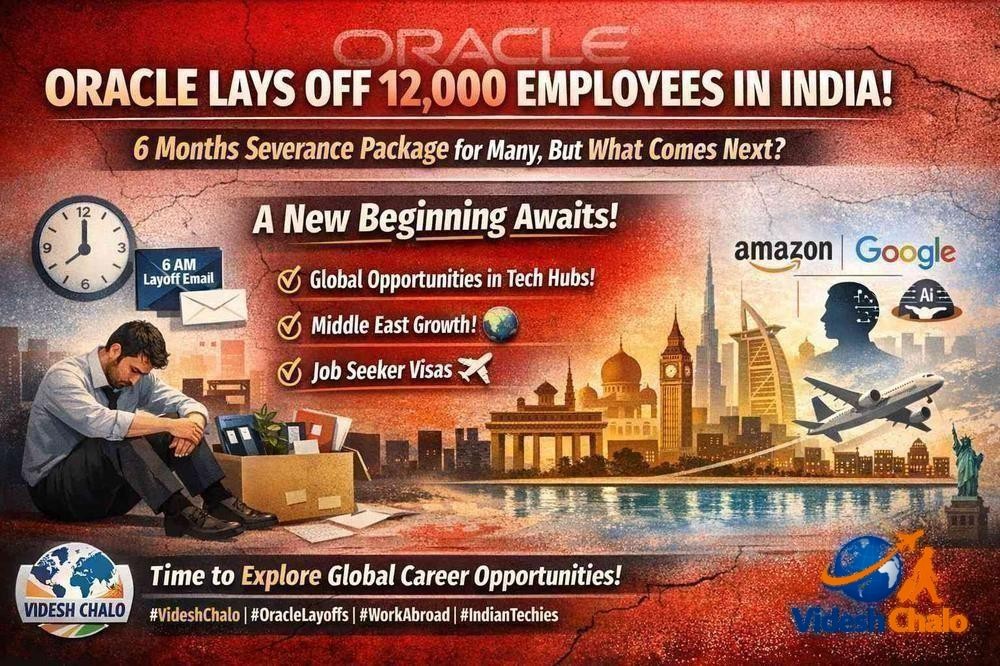 Oracle Layoffs 2026: India Severance Package Details Leaked for 12,000 Employees