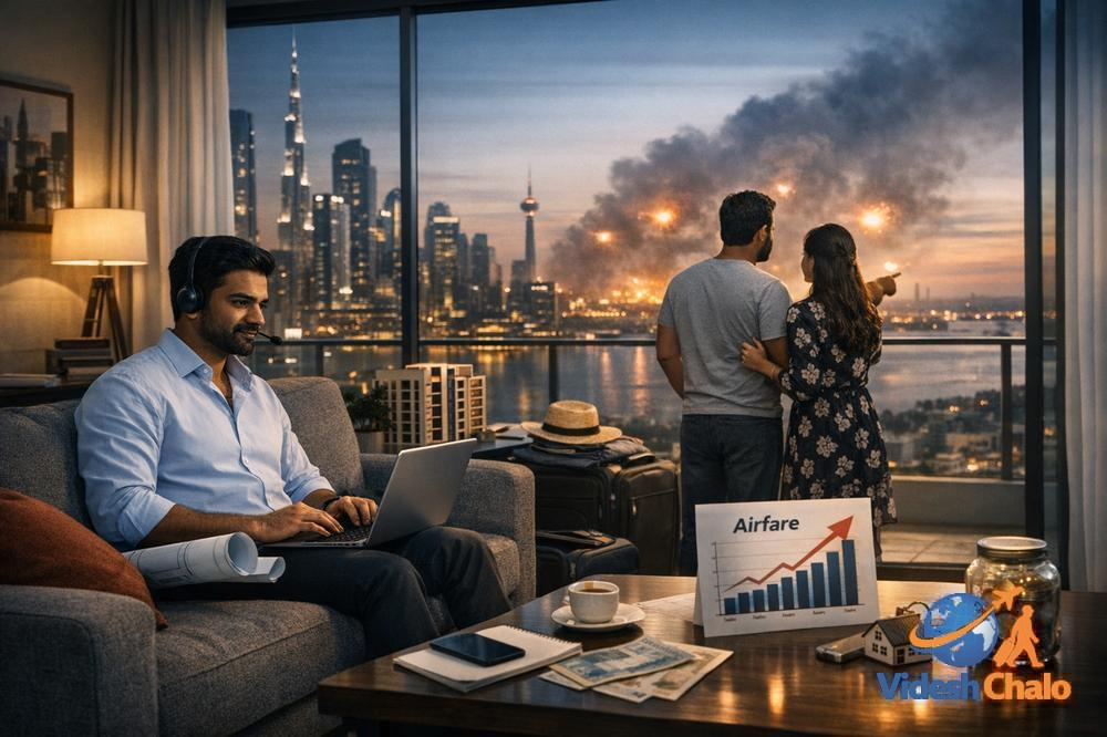 Gulf Job Alert: What Indian Expats Need to Know About the Current UAE Situation