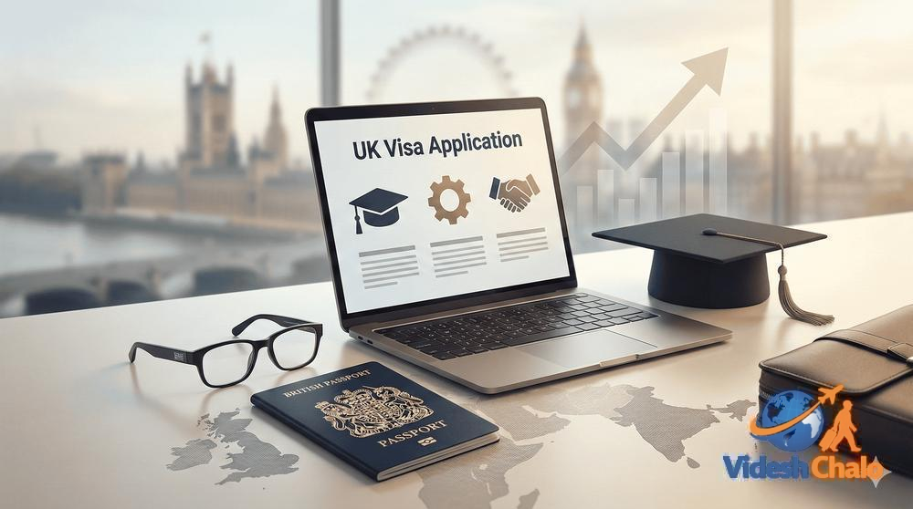 UK Visa Fees 2026: Heavy Hikes for Indians – Check New Rates for Work, Student & Visit Visas
